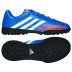 adidas Youth Predito LZ TRX Turf Soccer Shoes (Pride Blue)