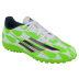 adidas Youth F5 TRX Turf Soccer Shoes (White/Bright Green)