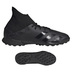 adidas Youth  Predator  20.3 Turf Soccer Shoes (Core Black/Grey)