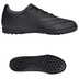 adidas X Ghosted.4 Turf Soccer Shoes (Core Black/Grey)