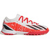adidas Youth  X Speedportal Messi.3 Turf Soccer Shoes (White/Red)
