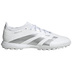 adidas  Predator  24 League Turf Soccer Shoes (Cloud White)