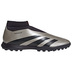 adidas  Predator 24 League Hi Laceless LL Turf (Silver/Black)