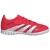 adidas Youth  Predator Club Turf Soccer Shoes (Lucid Red/White)