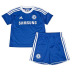 adidas Young Boy Chelsea Soccer Jersey Mini Kit (Home)