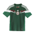 adidas Youth Mexico Soccer Jersey (Home 14/15)