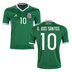 adidas Mexico dos Santos #10 Soccer Jersey (Home 16/17)