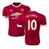 adidas Youth Manchester United Rooney #10 Jersey (Home 15/16)