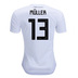 adidas Germany  Muller #13 Soccer Jersey (Home 18/19)
