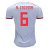 adidas Spain Iniesta #6 Soccer Jersey (Away 18/19)