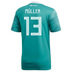 adidas Germany  Muller #13 Soccer Jersey (Away 18/19)