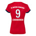 adidas Womens Bayern Munich Lewandowski #9 Jersey (Home 18/19)