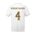 adidas Youth Real Madrid  Sergio Ramos #4 Soccer Jersey (Home 19/20)