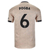 adidas Manchester United  Pogba #6 Soccer Jersey (Away 19/20)