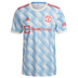   adidas  Manchester United Soccer Jersey (Away 21/22)
