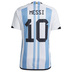  adidas  Argentina  Lionel Messi WC2022 Soccer Jersey (Home 22/24)