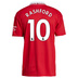 adidas Manchester United  Rashford #10 Jersey (Home 22/23) - SALE: $109.95
