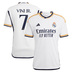 adidas Youth  Real Madrid  Vinicius Jr. #7 Jersey (Home 23/24)