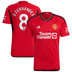 adidas  Manchester United Fernandes #8 Jersey (Home 23/24)