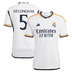 adidas   Real Madrid  Bellingham #5 Soccer Jersey (Home 23/24)