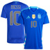 adidas  Argentina  Lionel Messi #10 Soccer Jersey (Away 24/26)