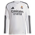 adidas  Real Madrid  Long Sleeve Soccer Jersey (Home 24/25)