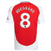 adidas  Youth Arsenal Odegaard #8 Soccer Jersey (Home 24/25)