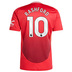 adidas Youth  Manchester United Rashford #10 Jersey (Home 24/25)