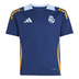 adidas Youth  Real Madrid Tiro 24 Training Shirt (Navy/Orange)