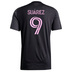 adidas  Inter Miami  Suarez #9 Soccer Jersey (Away 25/26)