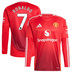 adidas  Manchester United Ronaldo #7 LS Jersey (Home 24/25)