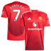 adidas Youth  Manchester United Ronaldo #7 Jersey (Home 24/25)