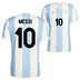 adidas Argentina Messi #10 50th Anniversary Jersey (Home)