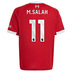 adidas Liverpool Salah #11 Soccer Jersey (Home 25/26)