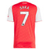 adidas Arsenal Saka #7 Soccer Jersey (Home 25/26)