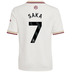 adidas Arsenal Saka #7 Soccer Jersey (Alt 25/26)