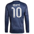 adidas  Real Madrid Mbappe #10  Long Sleeve Soccer Jersey (Away 25/26)