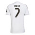 adidas  Real Madrid Vini Jr. #7  Soccer Jersey (Home 25/26)