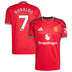 adidas Youth Manchester United Ronaldo #7 Jersey (Home 25/26)