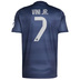 adidas Real Madrid Vini Jr. #7 Soccer Jersey (Away 25/26)