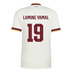 adidas Youth  Spain Lamine Yamal #19 Soccer Jersey (Away 26/27)