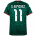 adidas  Mexico Gimenez #11  Soccer Jersey (Home 26/27)