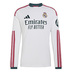adidas Real Madrid Long Sleeve Soccer Jersey (Home 26/27)