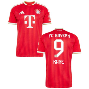 adidas Bayern Munich Kane #9 Soccer Jersey (Home 26/27)