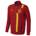 adidas Spain Soccer Track Top (Red/Sunshine)