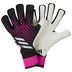 adidas  Predator  GL Fingersave Pro Goalie Glove (Black/White/Pink)