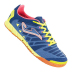 Joma Super Regate Indoor Soccer Shoes (Navy/Neon Yellow)