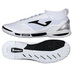 Joma Tactico 802 Indoor Soccer Shoes (White/Black)