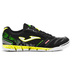 Joma  Mundial 2201 Indoor Soccer Shoes (Black/White/Neon)