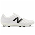 New Balance  442 Pro Wide Width FG Soccer Shoes (White/Black)